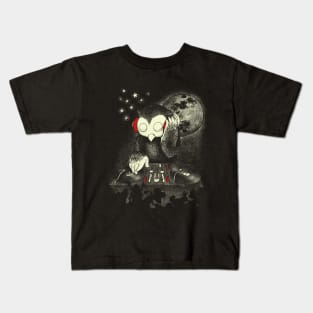 We owl the night Kids T-Shirt